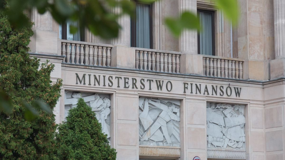 Na zdjęciu siedziba Ministerstwa Finansów