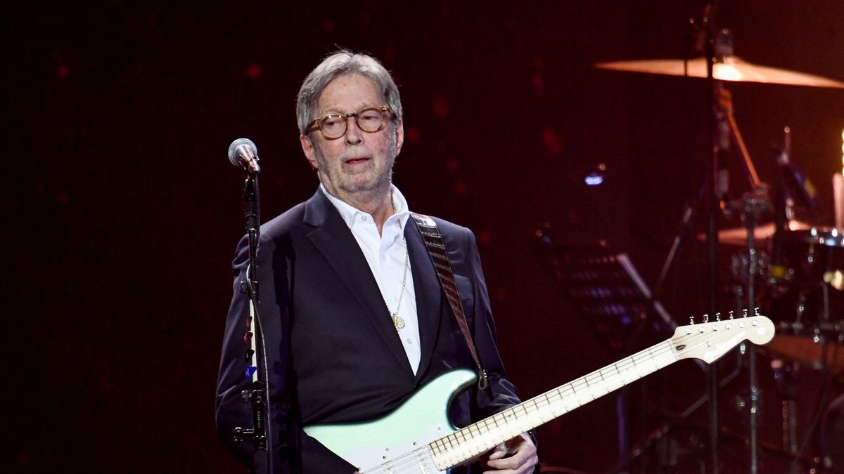 Eric Clapton zmagał się z powikłaniami po szczepionce na COVID-19
