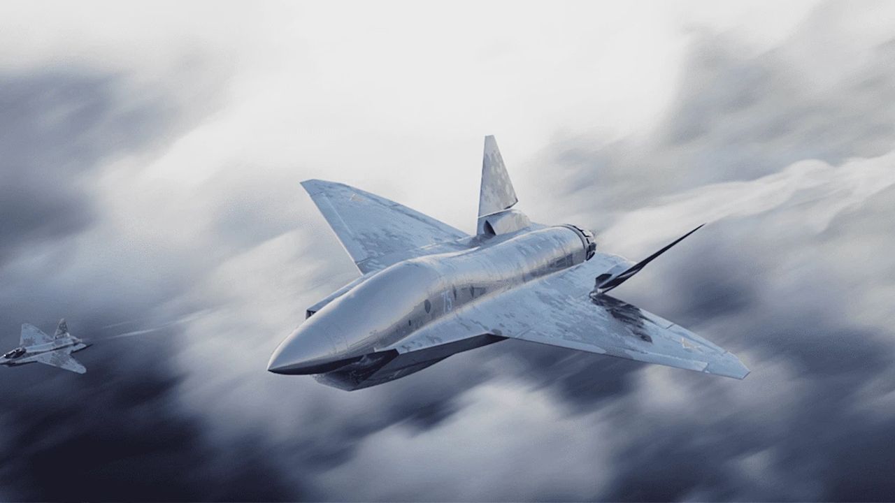 Rosja planuje zbudować pierwszy prototyp Su-75. Sprzedaje samolot, który nie istnieje