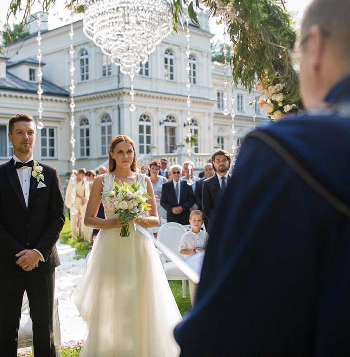 Ślub Dominiki Gawędy i Macieja Szczepanika