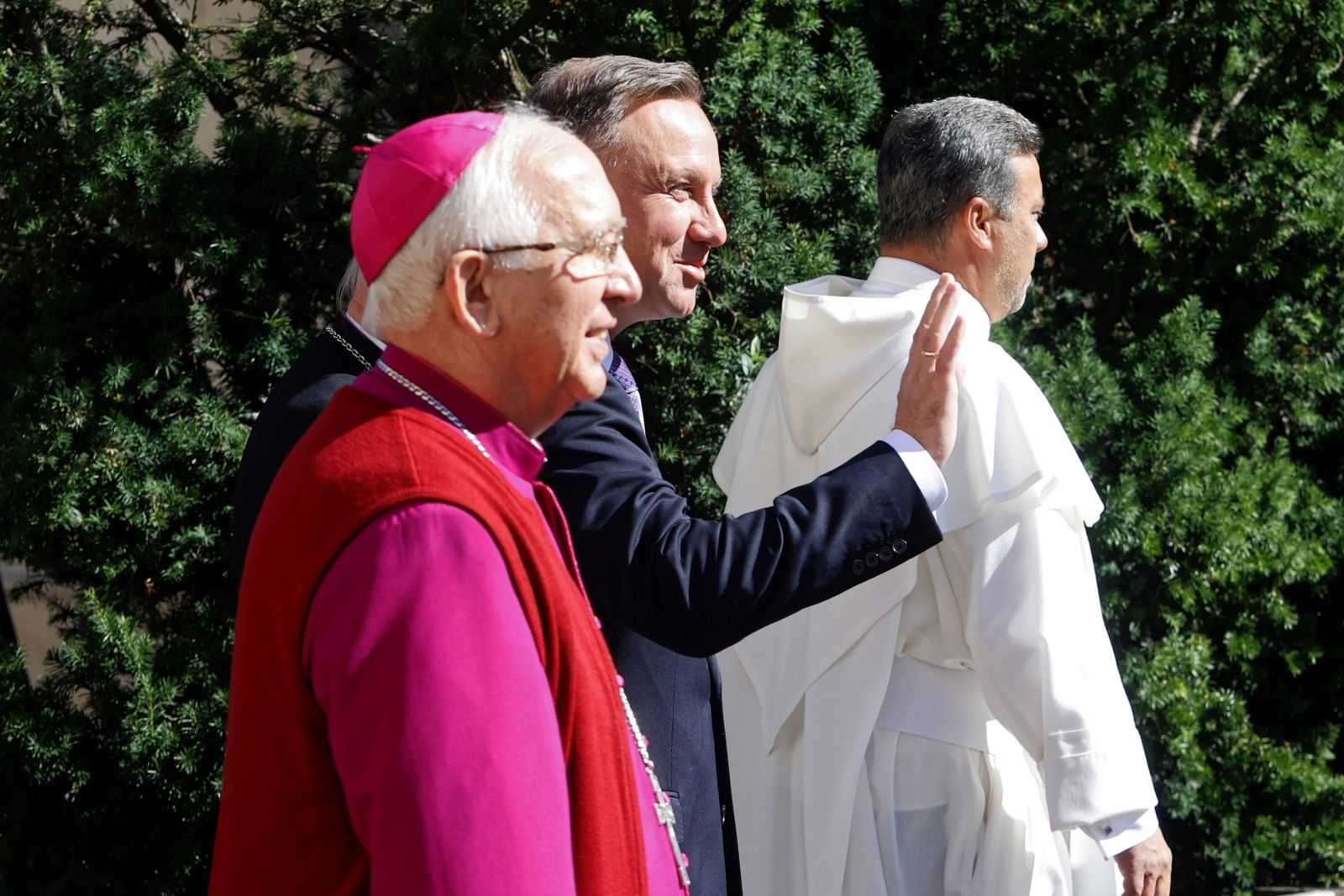 Andrzej Duda na jasnogórskich dożynkach