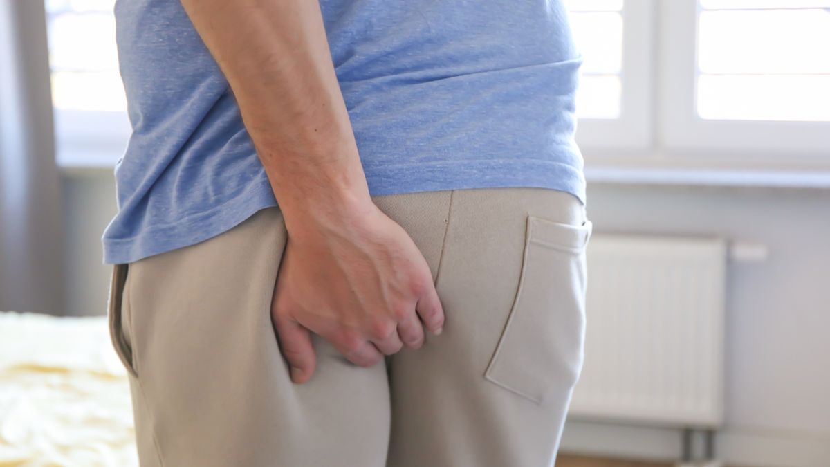 Wypryskom na pośladkach może towarzyszyć świąd i zaczerwienienie