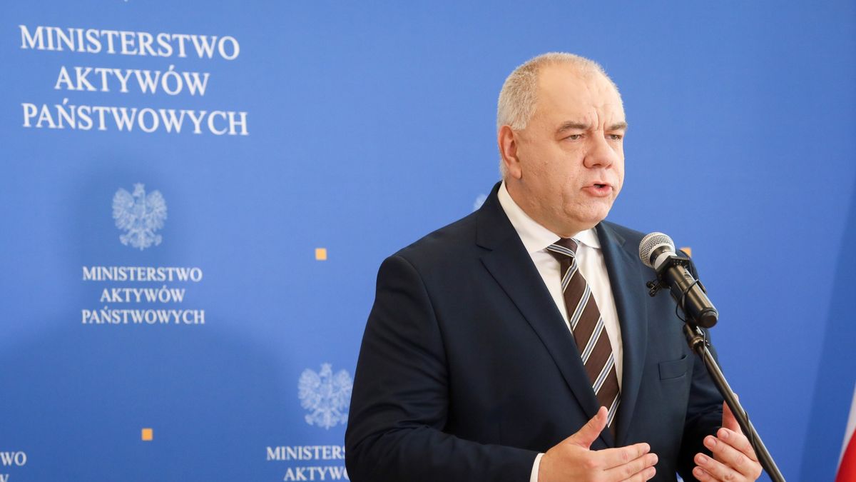 Jacek Sasin zapowiada powrót górników do kopalń.