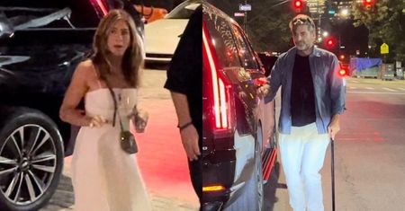Jennifer Aniston zmierza na RANDKĘ z nowym partnerem! Hipnoterapeuta poruszał się o lasce