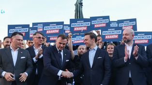 Wyborcy Konfederacji bez kandydata. Wiadomo, na kogo postawili