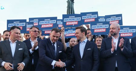 Wyborcy Konfederacji zdecydowali. Tak zagłosowali w Krakowie