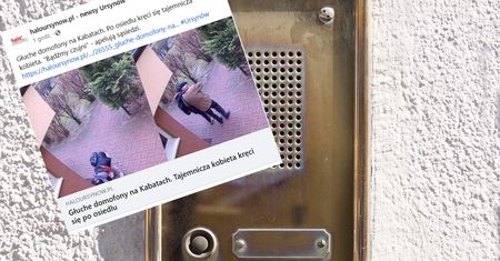 Nachodzi warszawiaków. Na ludzi padł blady strach