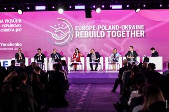 Przyszłość Ukrainy jest teraz. Polska gospodarzem ważnej konferencji