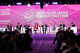 Przyszłość Ukrainy jest teraz. Polska gospodarzem ważnej konferencji