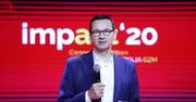 Otwarcie Impact'20. Premier Morawiecki: nietypowe czasy są wyzwaniem, ale i szansą