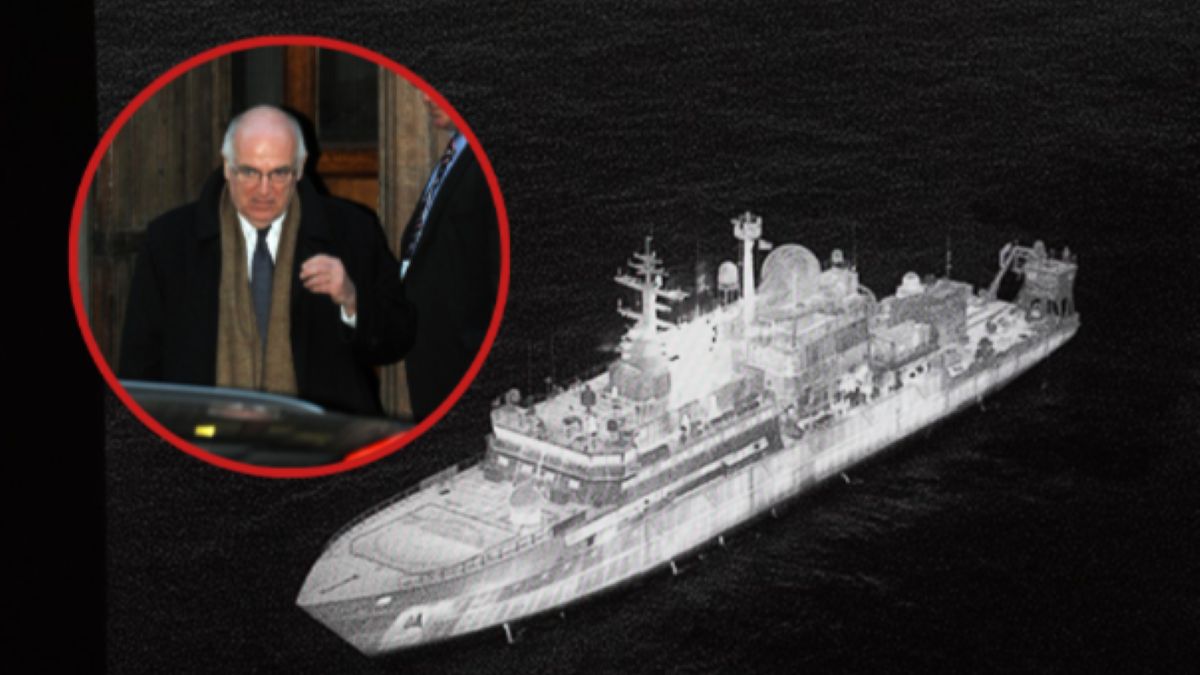 Były szef MI6 Richard Dearlove o strzałach do rosyjskiego okrętu