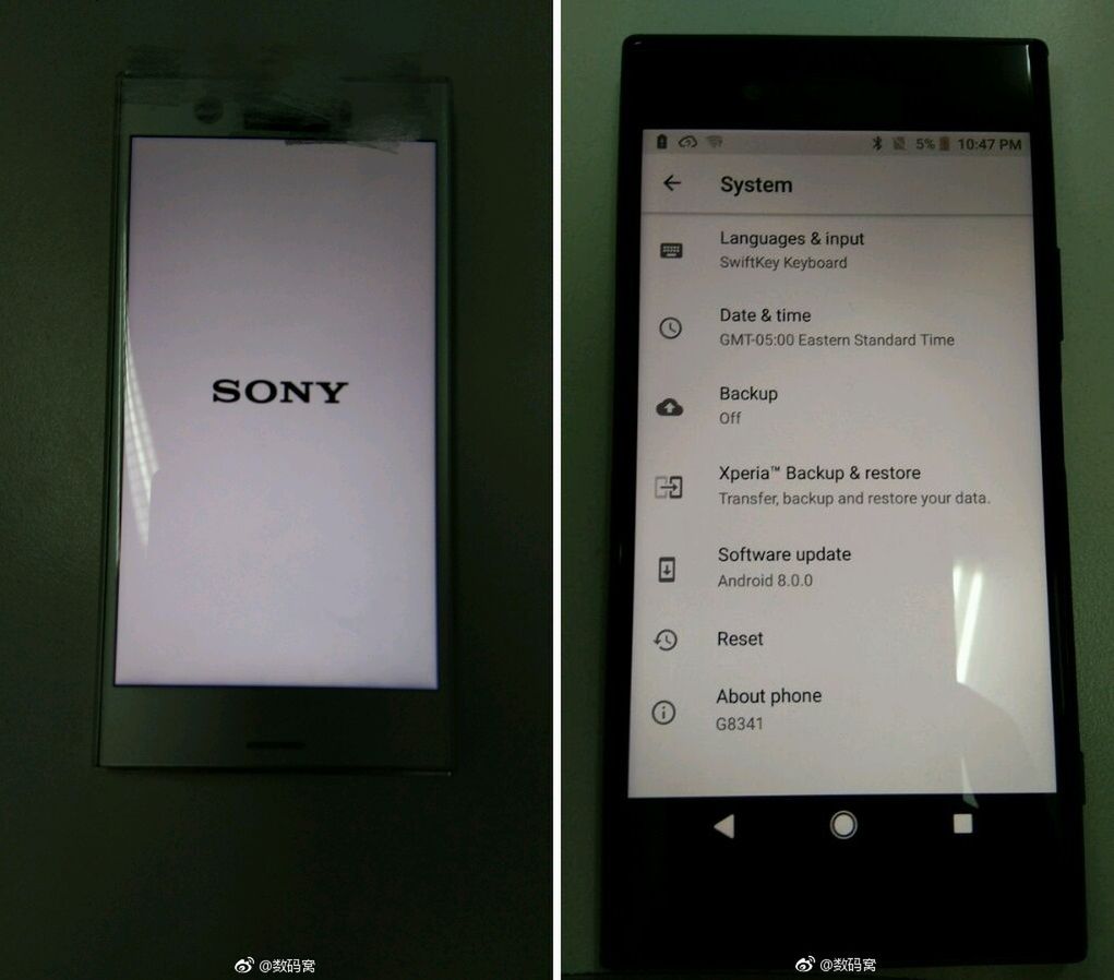 Xperia XZ1 i XZ1 Compact na zdjęciach 3