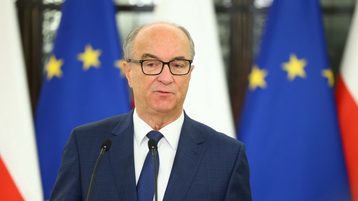 48. posiedzenie Sejmu X kadencji - dzie? 1
17.12.2025 Warszawa 48. posiedzenie Sejmu X kadencji - dzien 1, fot. Tomasz Jastrzebowski/REPORTER
N/z: Wlodzimierz Czarzasty
Tomasz Jastrzebowski/REPORTER