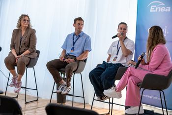 Mistrzowie olimpijscy, trenerzy i sportowcy bez masek. Wyjątkowe spotkanie podczas Enea Poznań Open