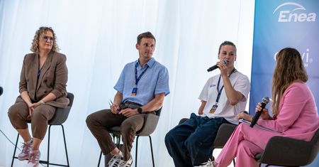 Mistrzowie olimpijscy, trenerzy i sportowcy bez masek. Wyjątkowe spotkanie podczas Enea Poznań Open