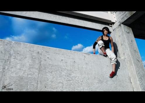 Cosplay bardzo na poważnie - Mirror's Edge i Silent Hill 3