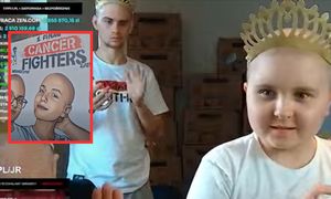 Upamiętnili zbiórkę Łatwoganga. Mural w Poznaniu przyciąga wzrok