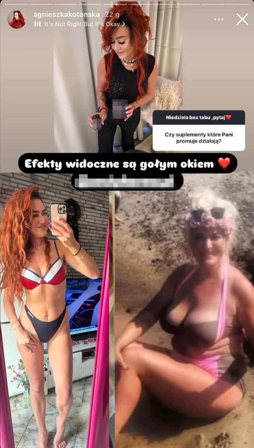 Agnieszka Kotońska ujawniła, ile teraz waży