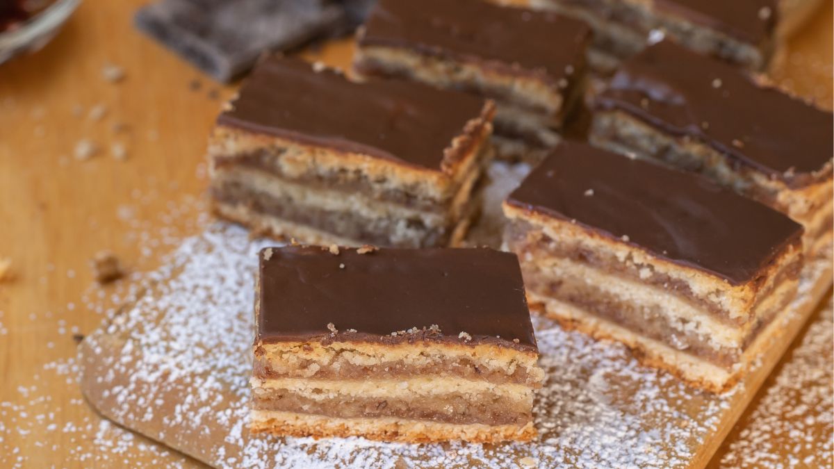 Węgierskie ciasto Gerbeaud - jedyne w swoim rodzaju