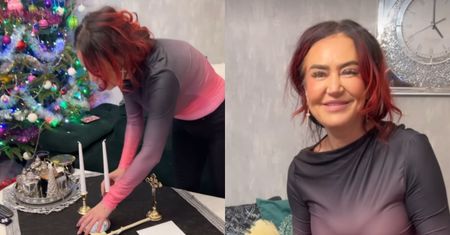 Wspominająca "wybryk w konfesjonale" Agnieszka Kotońska tłumaczy, dlaczego przyjęła księdza po kolędzie: "TO TRADYCJA"