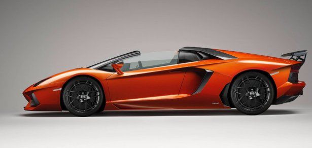 Dla niecierpliwych - Lamborghini Aventador LP-760 Roadster od Oakley Design