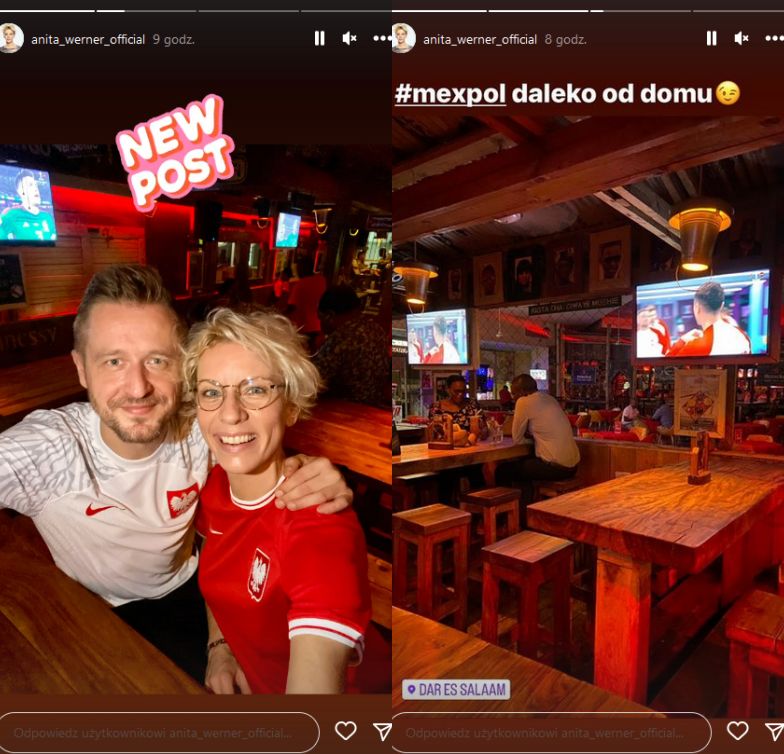 Anita Werner i Michał Kołodziejczyk