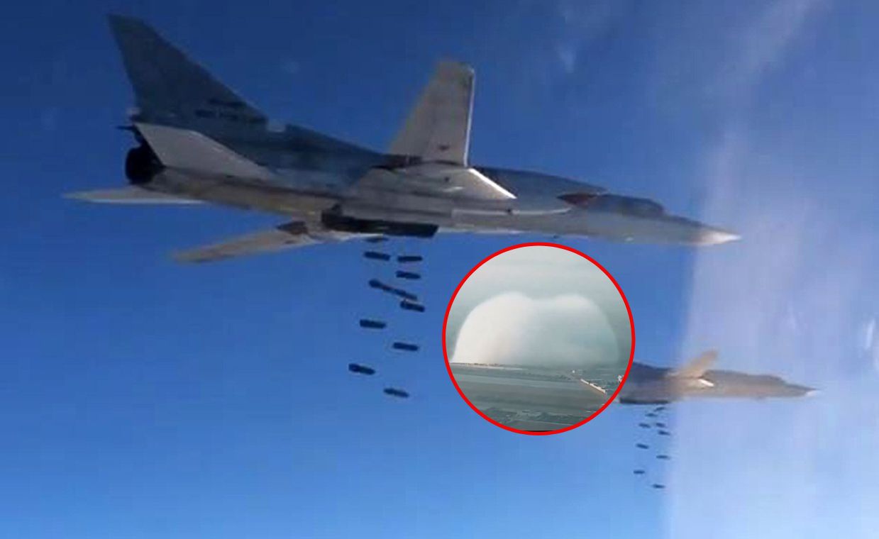 Only Tu-22M3 bombers will be able to carry FAB-3000 bombs.