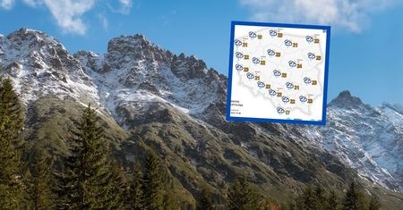 Mimo upałów, w Tatrach lód i śnieg? IMGW nie zostawia złudzeń