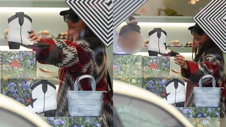 Edyta Górniak buszuje po sklepach, a asystentka nosi za nią zakupy