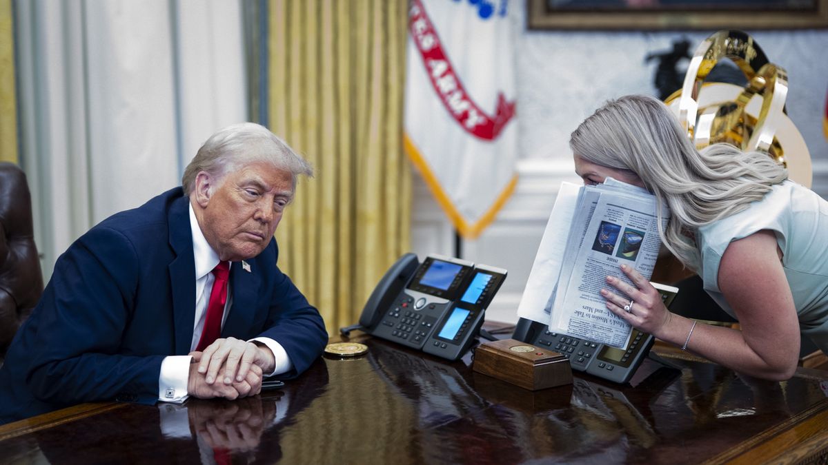 Administracja Trumpa broni władzy Zełenskiego