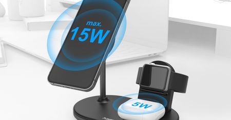 Nowości w Hamie. Na rynek trafiła ładowarka bezprzewodowa MyCharge Multi