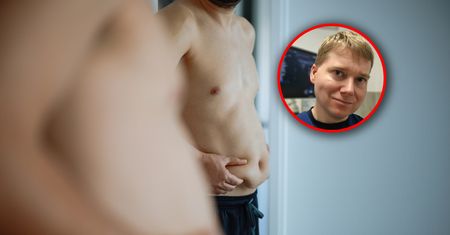 Schudł ponad 30 kg. "Historia dotarcia do tego momentu nie była usłana różami"