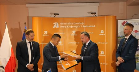 Chińska firma z umową na kolejną drogę ekspresową w Polsce. Li Youbing złożył deklarację ws. terminu