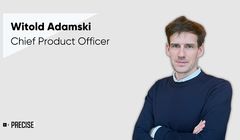 Witold Adamski chief product officerem w K2 Precise