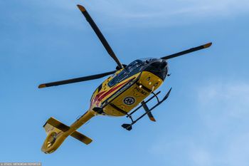 3-latek poparzony w wigilijny wieczór. Interweniował śmigłowiec LPR