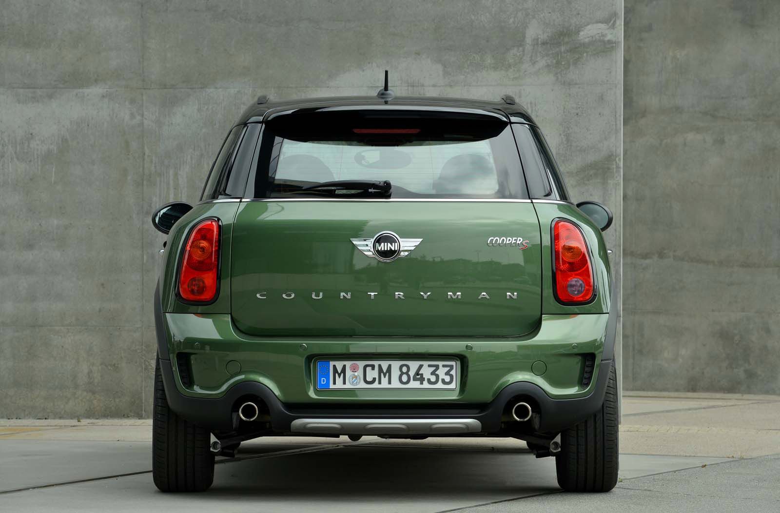 Mini Countryman po liftingu (2015) - galeria zdjęć 138