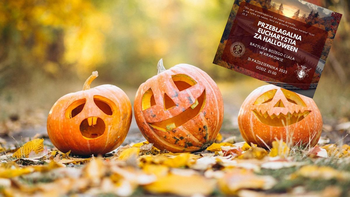 Krakowska bazylika przestrzega przed Halloween i zaprasza do modlitwy