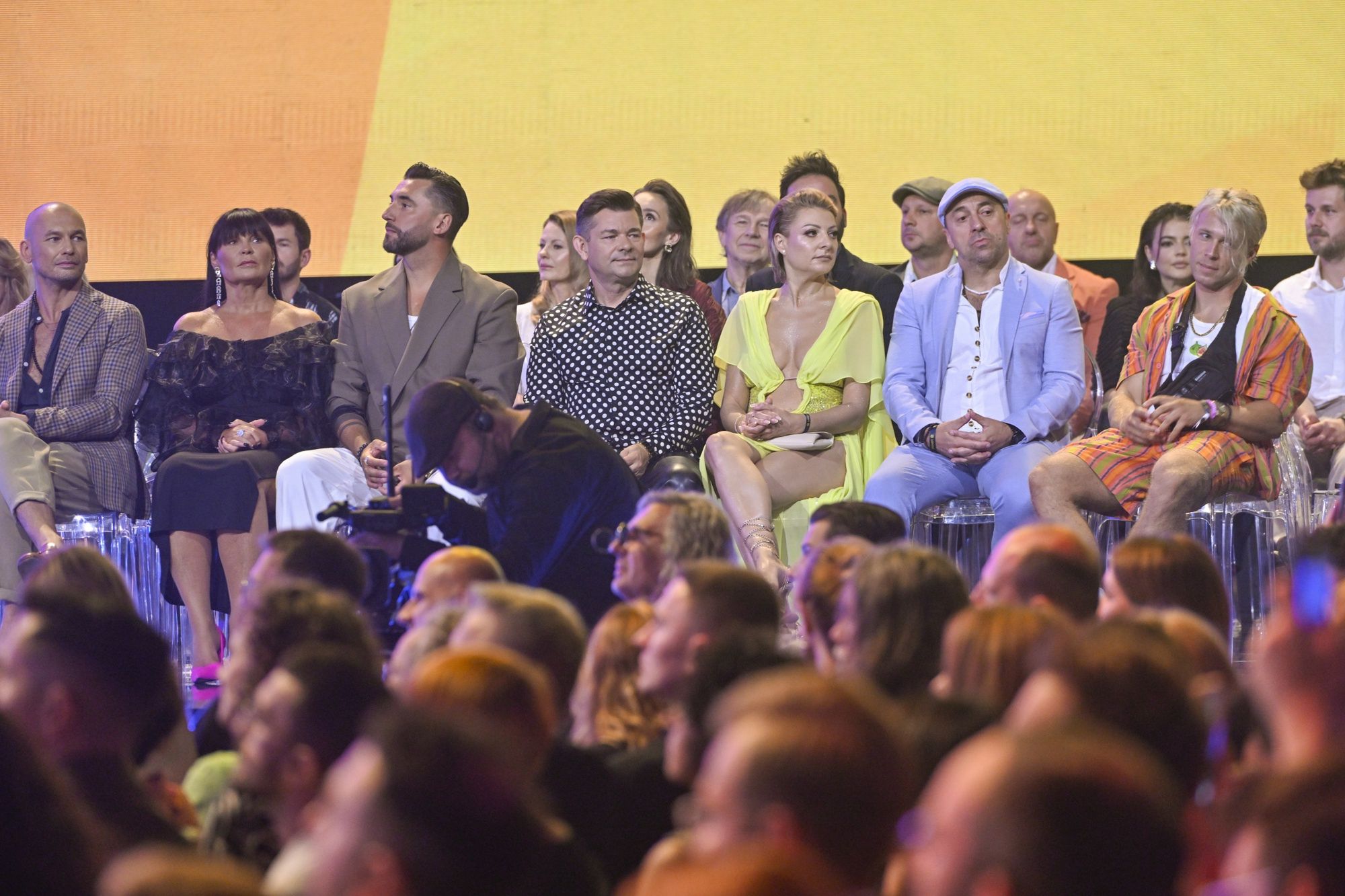 Magdalena Narożna, Zenon Martyniuk i Marcin Miller