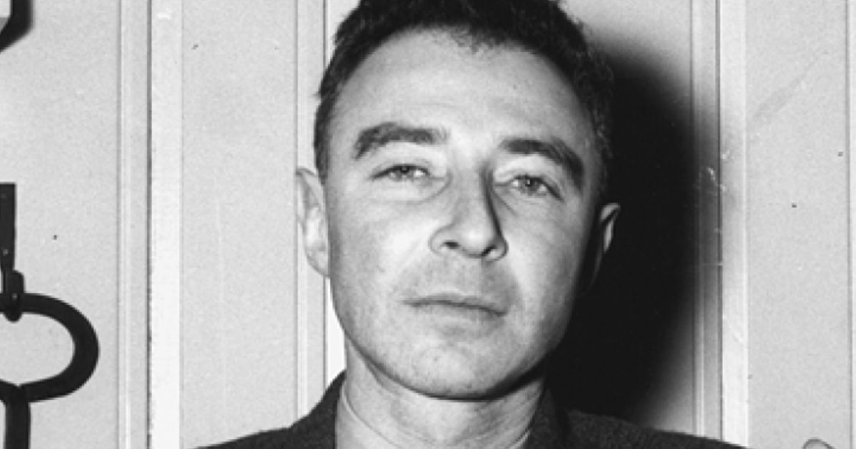 Robert Oppenheimer