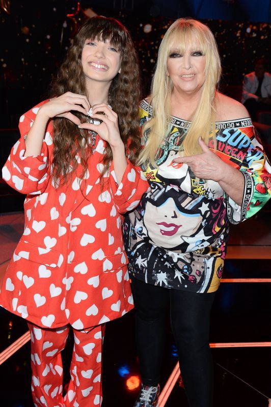 Viki Gabor i Maryla Rodowicz na konferencji sylwestrowej w 2019