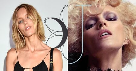 Anja Rubik TOPLESS świętuje 25-lecie kariery na okładce polskiego "Vogue'a"! Wciąż ma w sobie "to coś"? (FOTO)