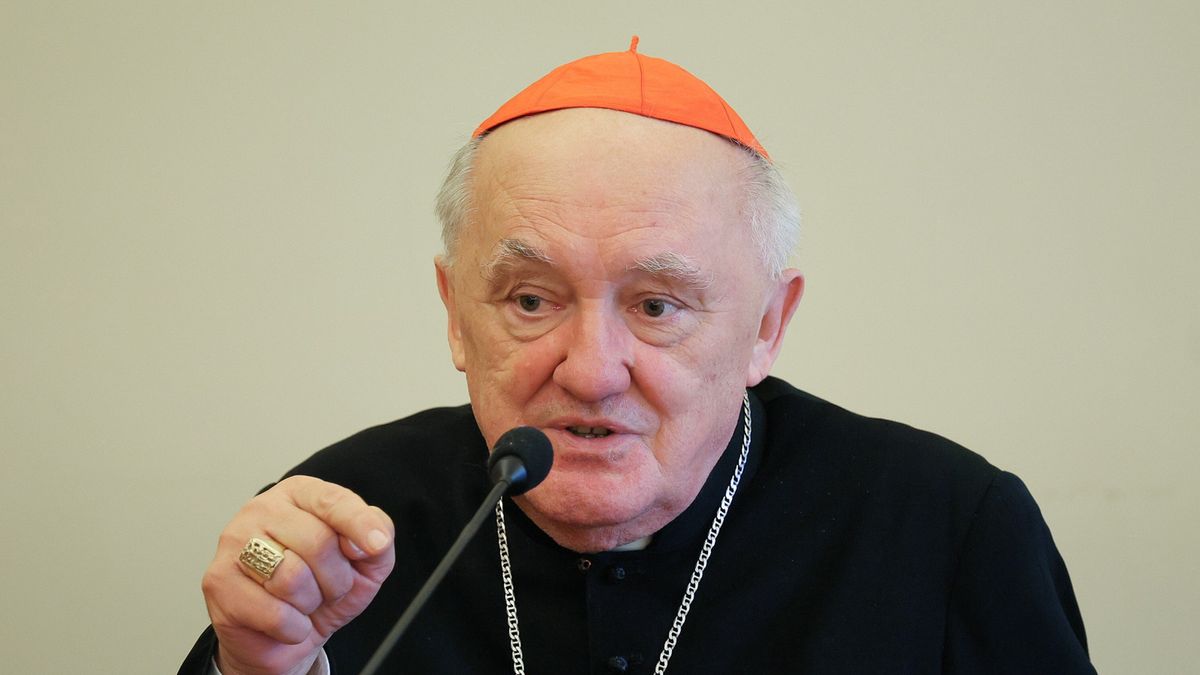 Kardynał Kazimierz Nycz, metropolita warszawski.