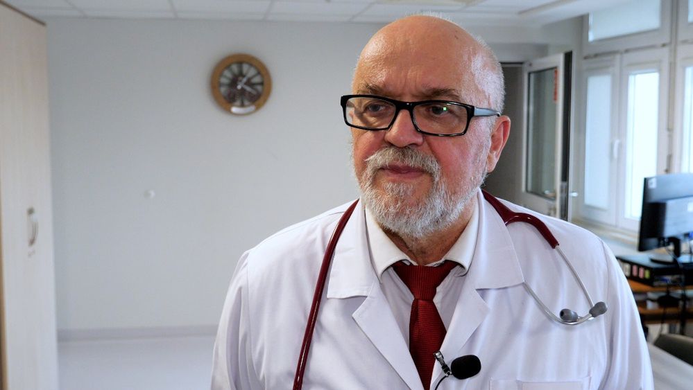 Newseria - prof. dr hab. n. med. Stanisław Niemczyk, kierownik Kliniki Chorób Wewnętrznych, Nefrologii i Dializoterapii, Wojskowy Instytut Medyczny w Warszawie