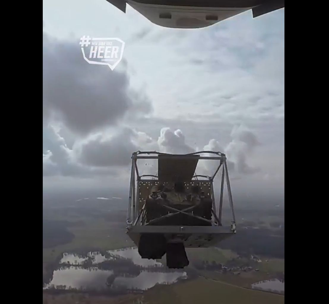 Najmniejszy czołg świata będzie latał. Niemcy chcą być jak Rosjanie