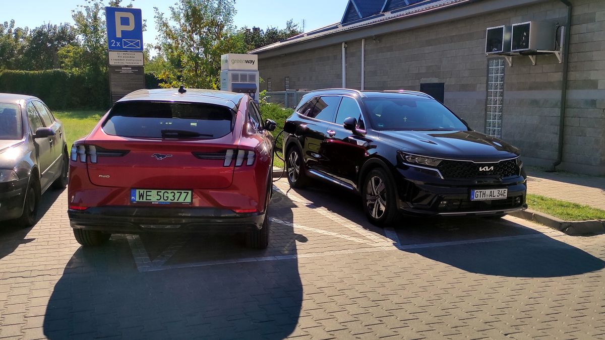 Ładowanie samochodów elektrycznych