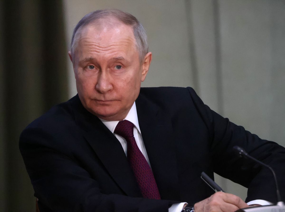 Володимир Путін (Photo by Contributor/Getty Images)