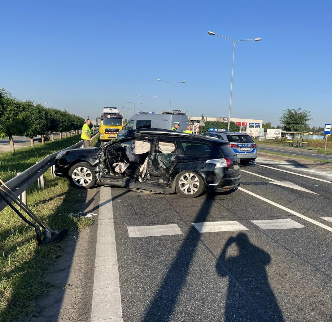Wypadek w Gnieźnie