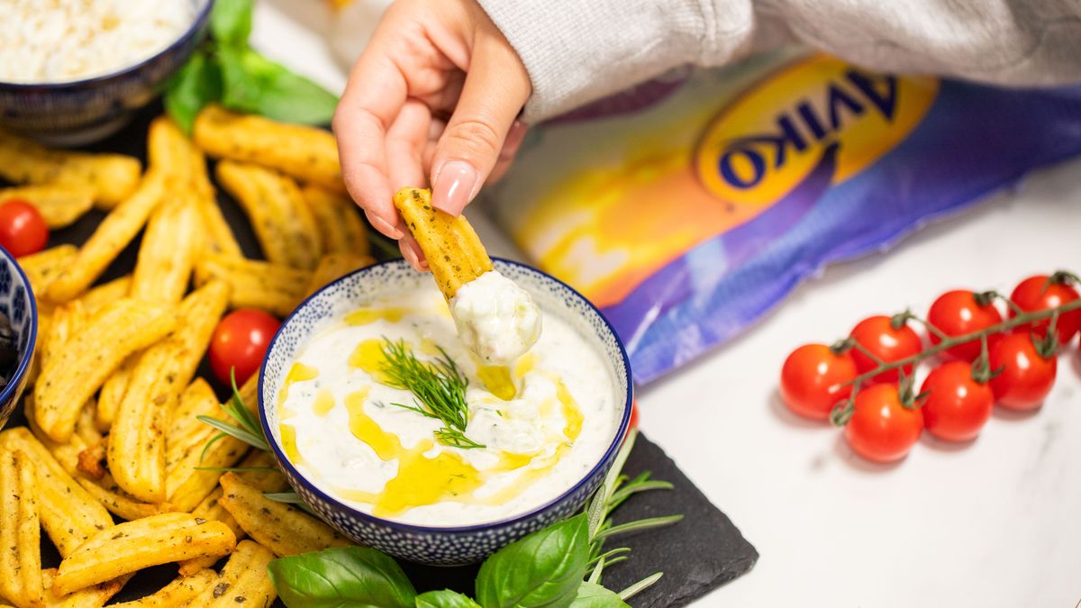 Frytki świetnie sprawdzą się do zanurzania w dipach