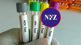 Nowy projekt MZ. Leczenie HIV i HCV nie tylko dla ubezpieczonych