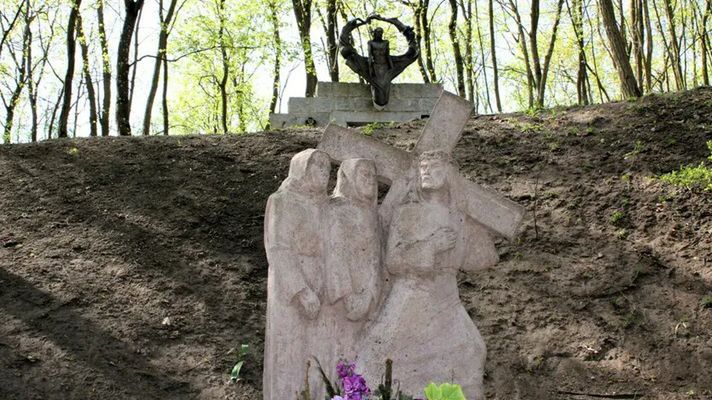 Piękne położenie kalwarii sprawia, że ludzie szukają tu wyciszen